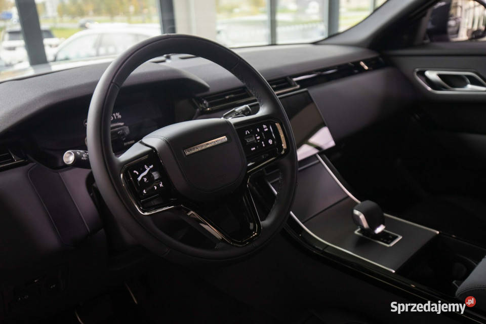Land Rover Range Rover VELAR MY255 20 I4 PHEV łopatki zmiany biegów łódzkie Łódź