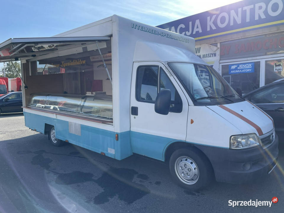 Fiat Ducato Ducato Autosklep wędlin