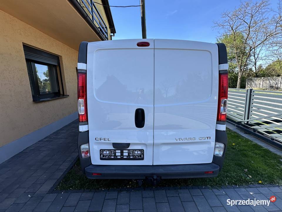 Opel Vivaro 20 115 Long wielkopolskie Pogorzela