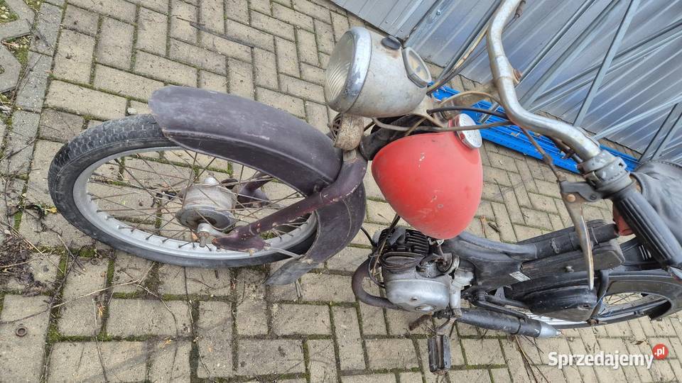 Simson sr2 zarejestrowany 48cm3