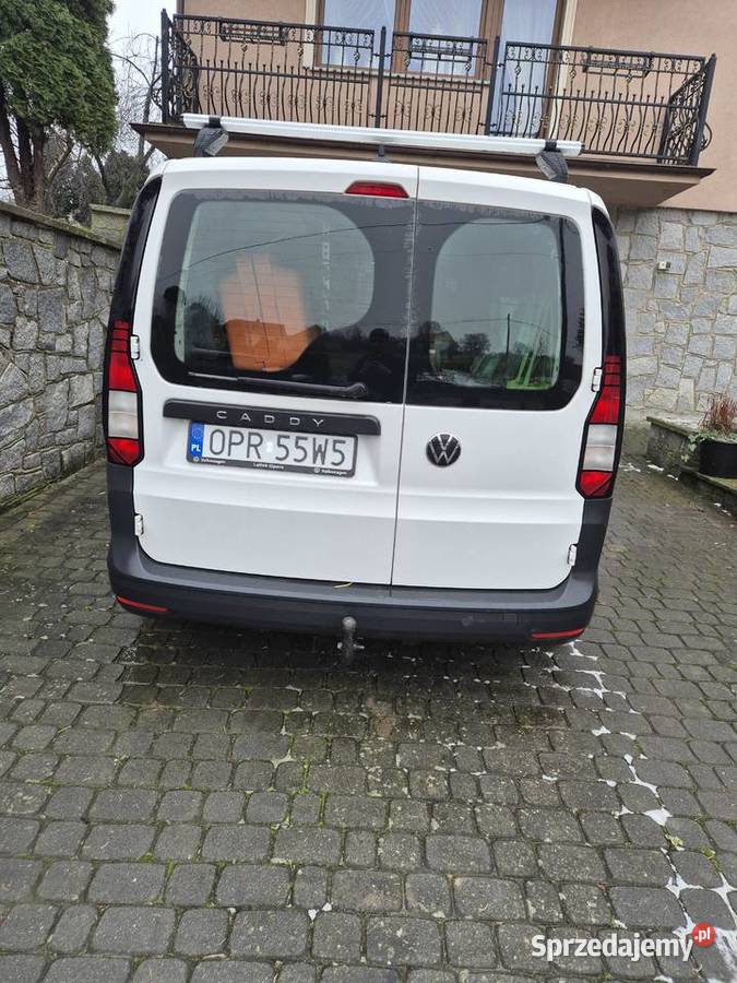 Volkswagen Caddy 2021