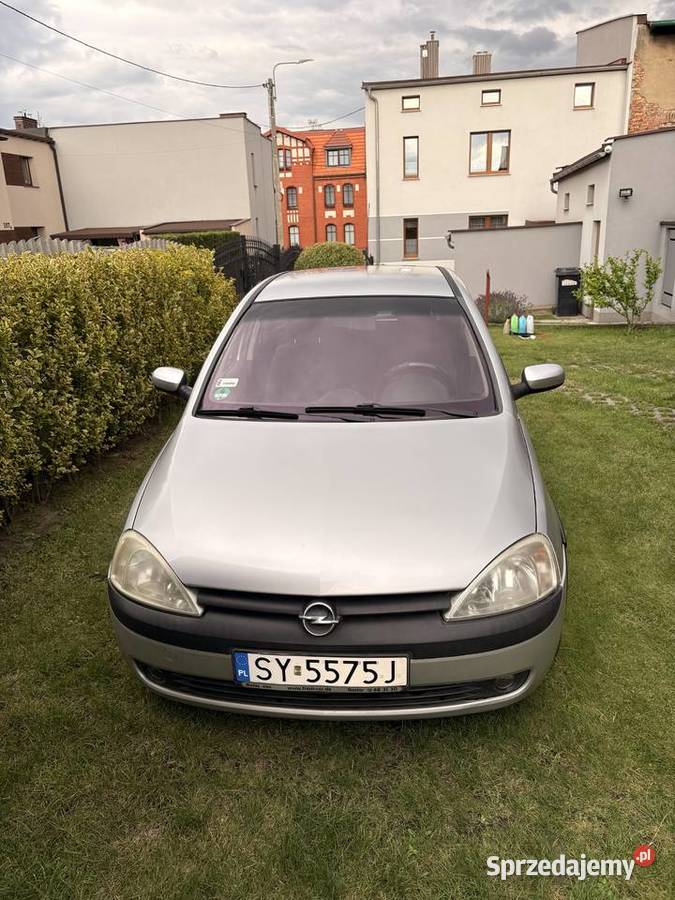 Opel Corsa C 14 90 produkcji 2002 Bytom