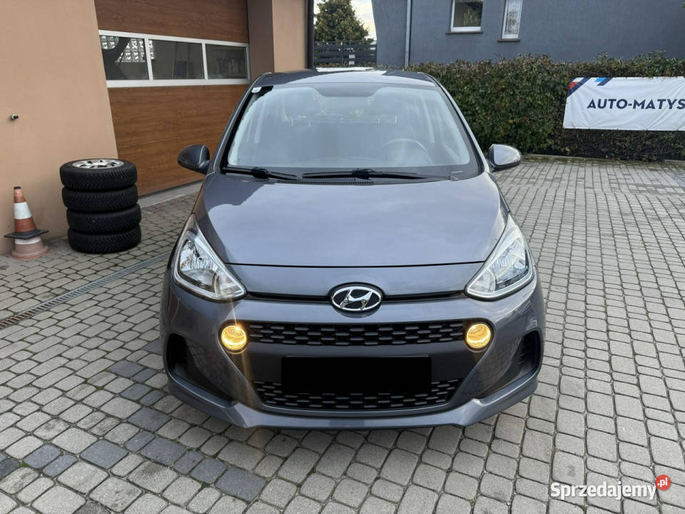 Hyundai i10 10 67 Klimatyzacja Koła lato zima II podgrzewane fotele Orzech