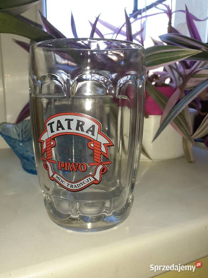 Masywny kufel do piwa Tatra Jedyny okaz Sosnowiec