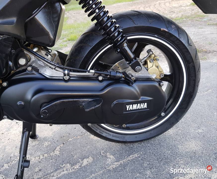 YAMAHA AEROX 50 2T 2012 oryginalny fabryczny