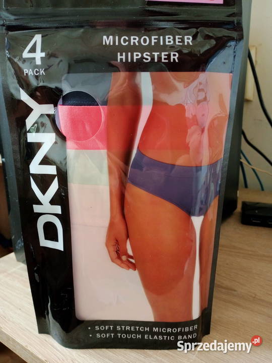 Figi Damskie DKNY USA HIPSTER MICROFIBRA rS Mielec