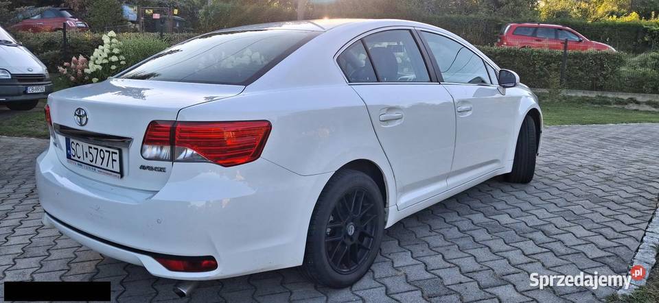 Toyota Avensis T27 sedan 20d 127 2014r Salon Cieszyn