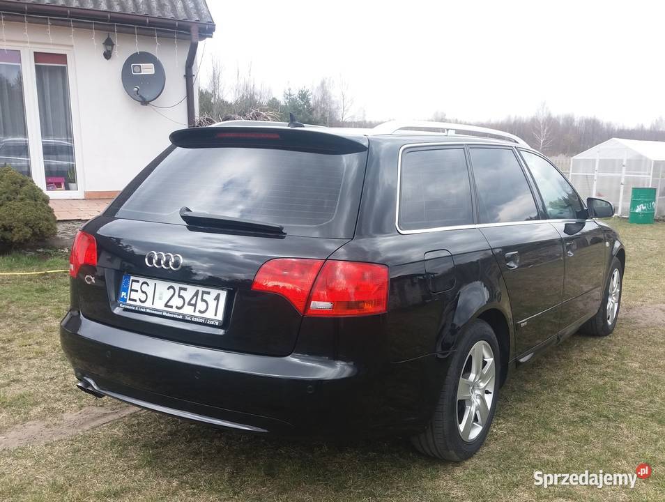 A4 B7 19 TDI AFN na pompie SLine tempomat Daleszyce