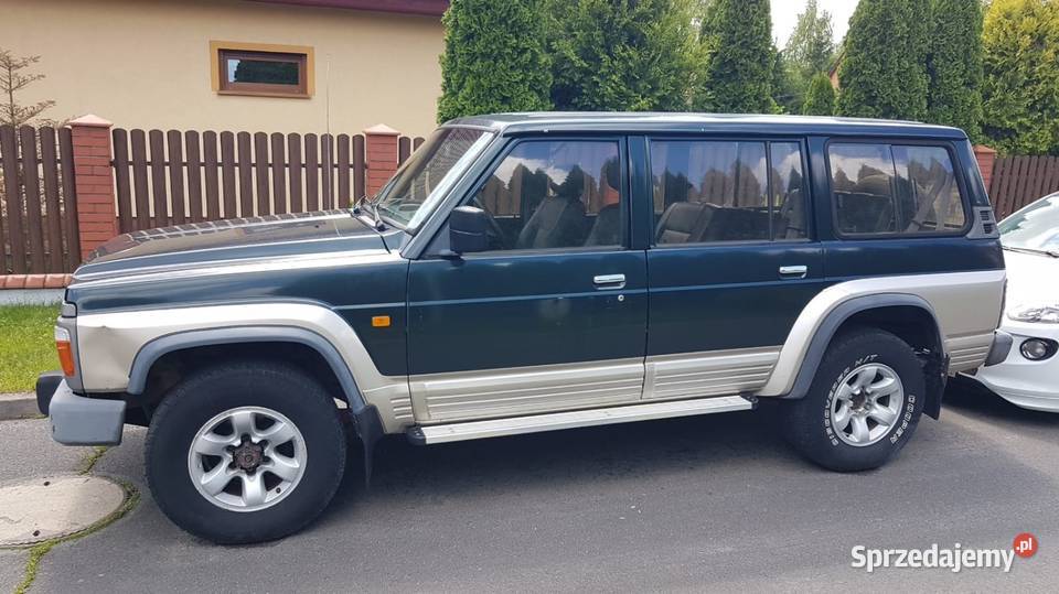 Nissan Patrol GR Y60 SRX KLIMA immobilizer Patrol