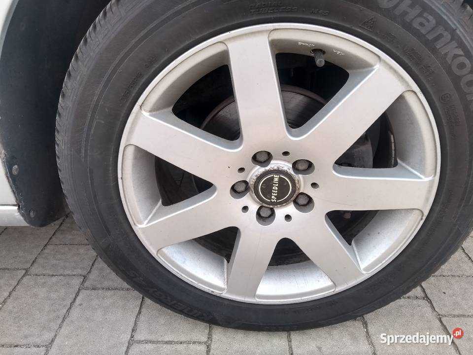 Alufelgi z oponami VW Golf 4 Świnoujście