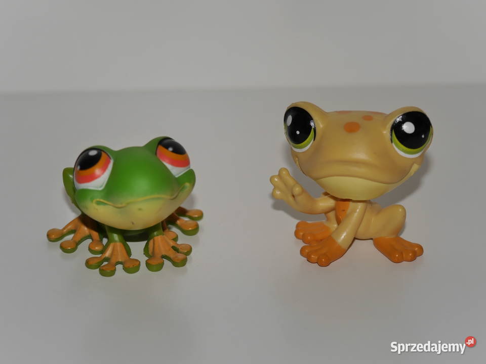 Hasbro Littlest Pet Shop stare figurki 6