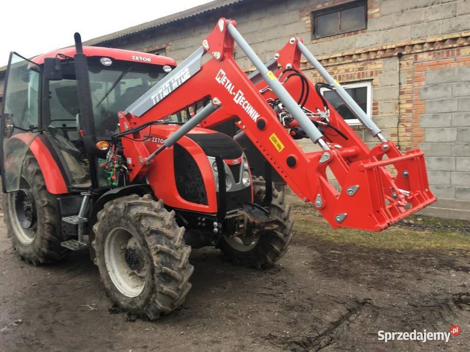Tur Ładowacz Do Solis Belarus Renault Same Zetor Węgrów