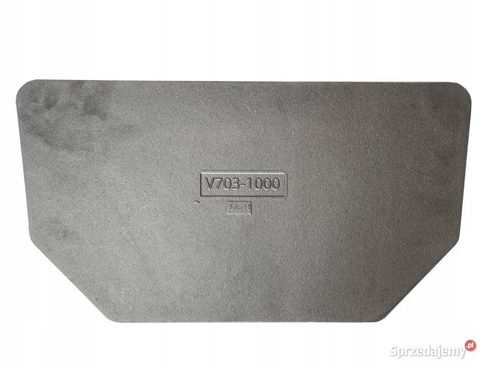 DEFLEKTOR DO WKŁADU PIECA ŻELIWNEGO ŻAROODPORNY Radziszów