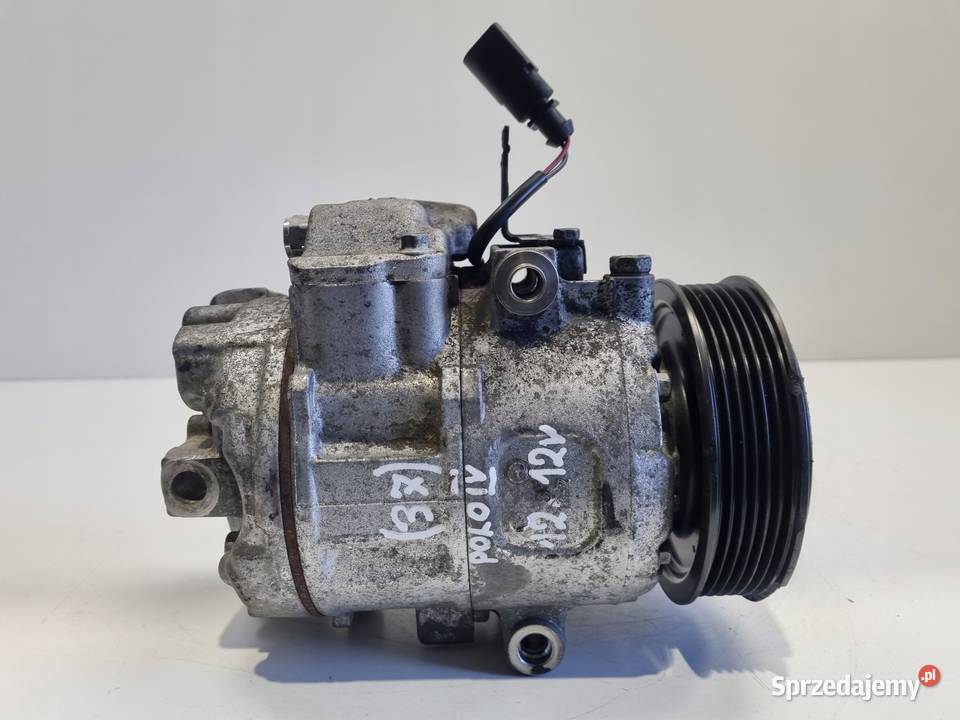 SPRĘŻARKA KLIMATYZACJI VW Polo IV 12 12V Rudka