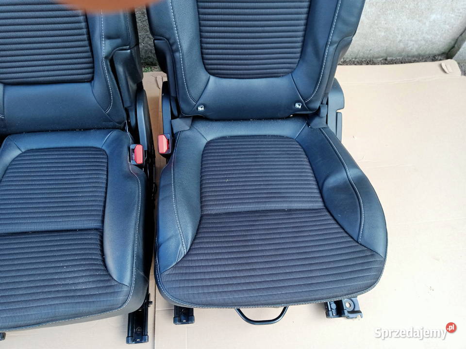 RENAULT GRAND SCENIC IV FOTEL KANAPA TYŁ II RZĄD osobowe Fotele i kanapy Rakoniewice sprzedam