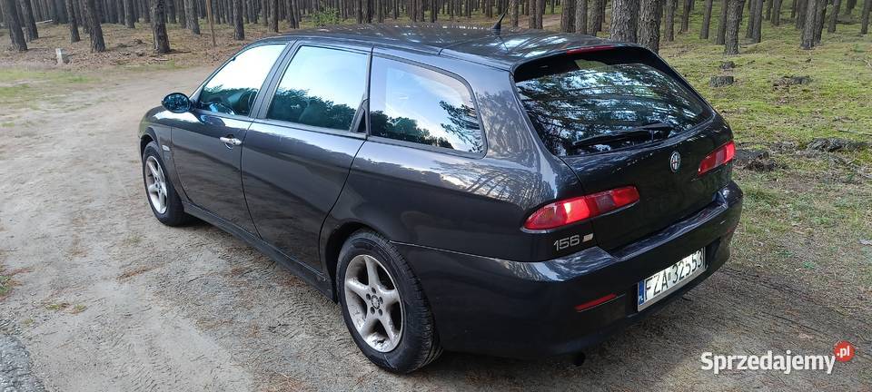 Alfa Romeo 156 TI 156 Zielona Góra