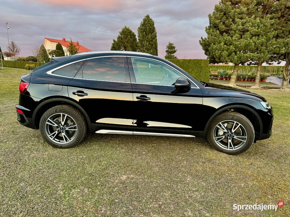 Audi Q5 Sportback 40 TFSI mHEV Quattro Advanced ASR (kontrola trakcji) Toruń
