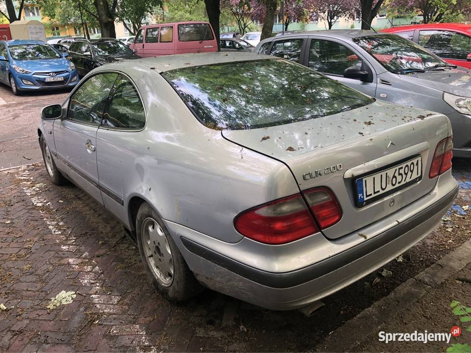 Mercedes CLK200 98R sprawny EwZamiana sprzedam
