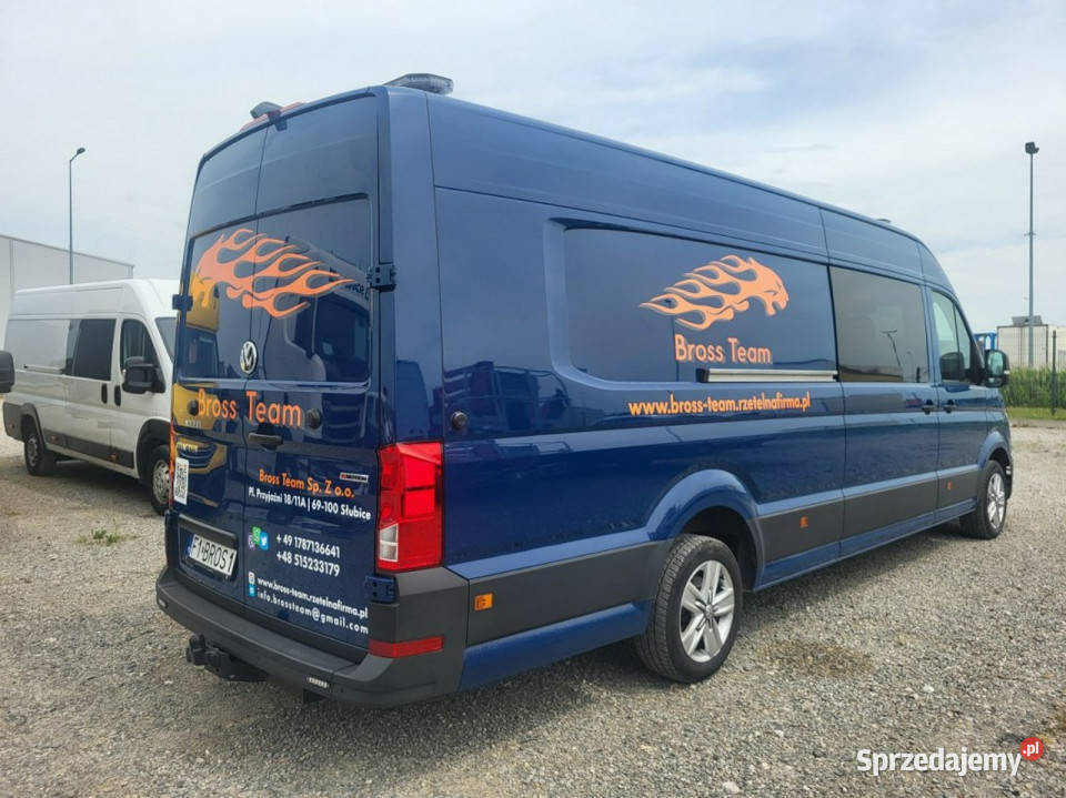 Volkswagen Crafter dolnośląskie