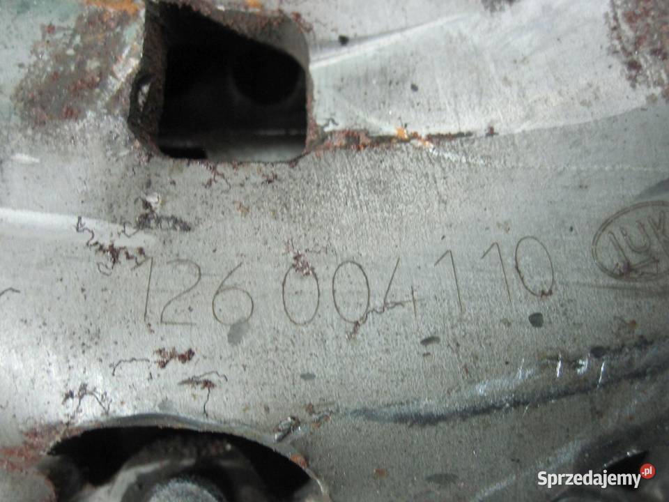 FORD TRANSIT 24 TDCI H9FB 08r sprzęgło tarcza
