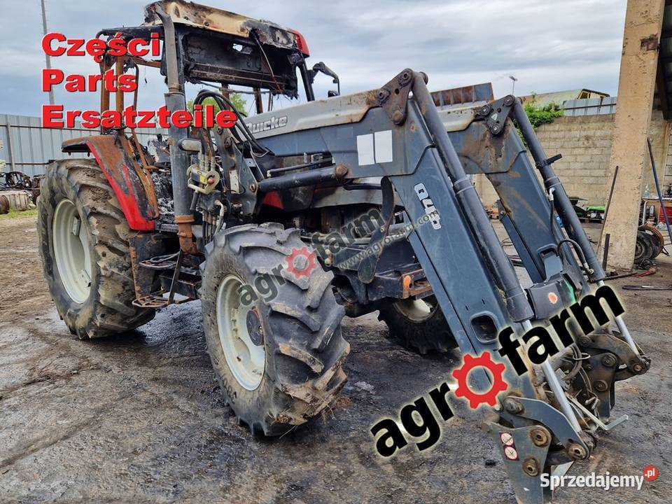 McCormick CX105A części skrzynia biegów silnik dolnośląskie sprzedam