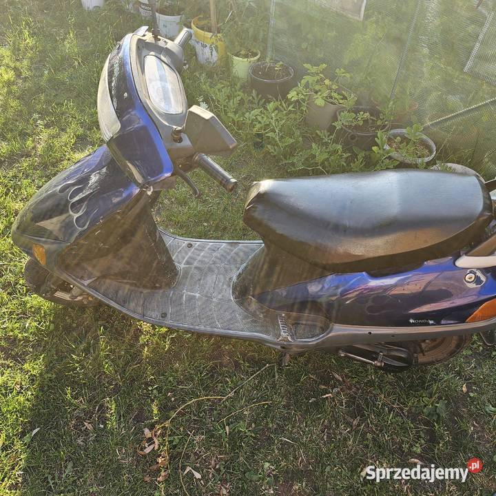 Sprzedam skuter honda bali 50cm3 mazowieckie Grodzisk Mazowiecki sprzedam