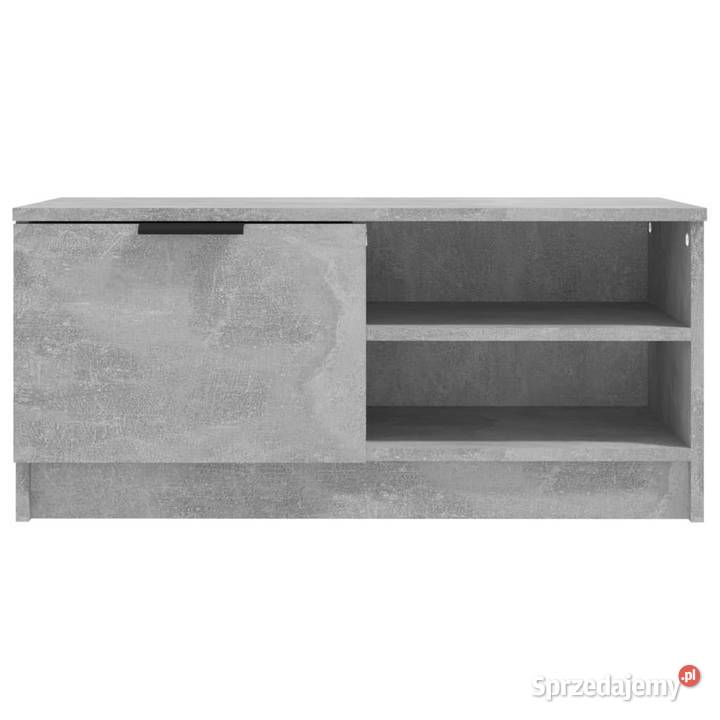 Szafki wiszące 2 szarość betonu 80x35x365 Warszawa