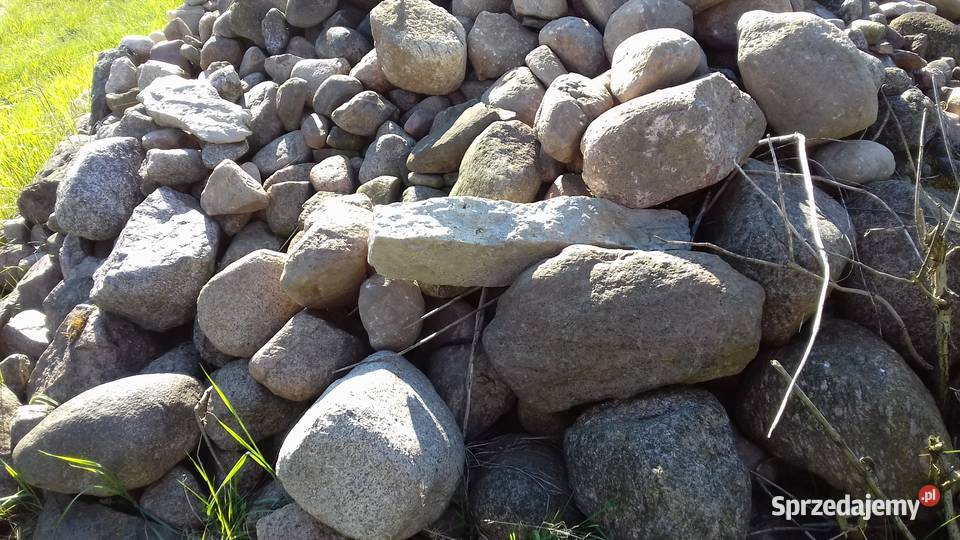 Sprzedam kamienie polne Zuzela