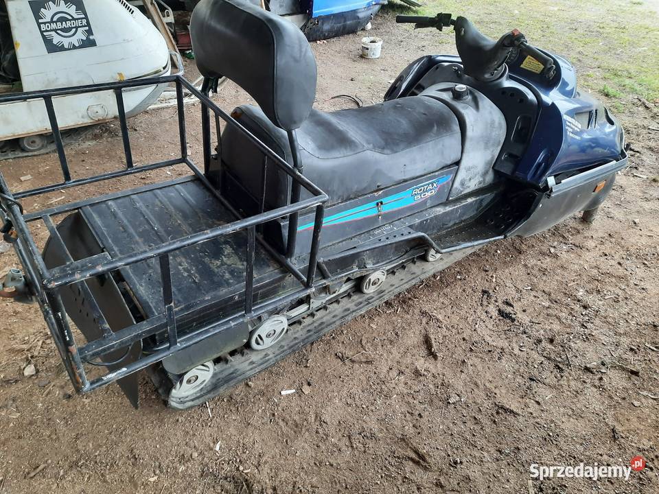 Skuter śnieżny Alpine 3 GLX 6900 części Lynx Jelenia Góra