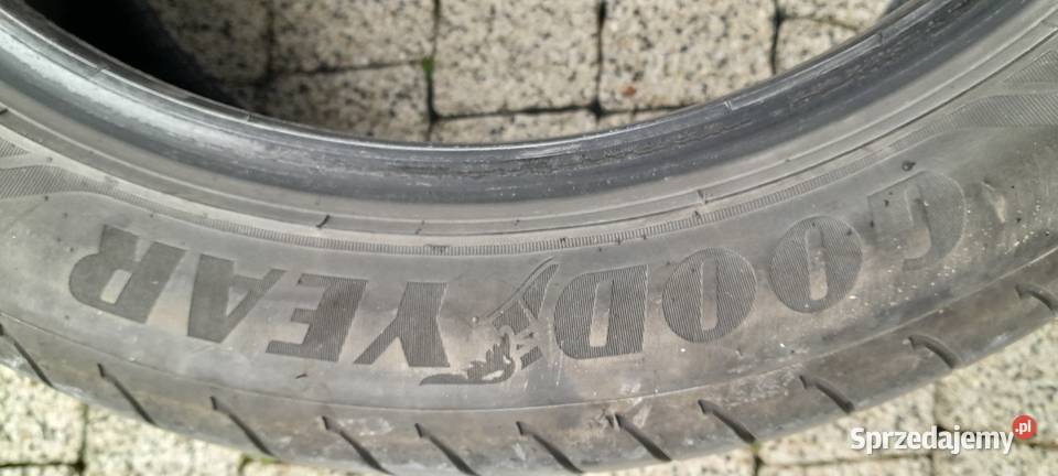Sprzedam 3 opony letnie Goodyear Eagle F1 osobowe Kielce