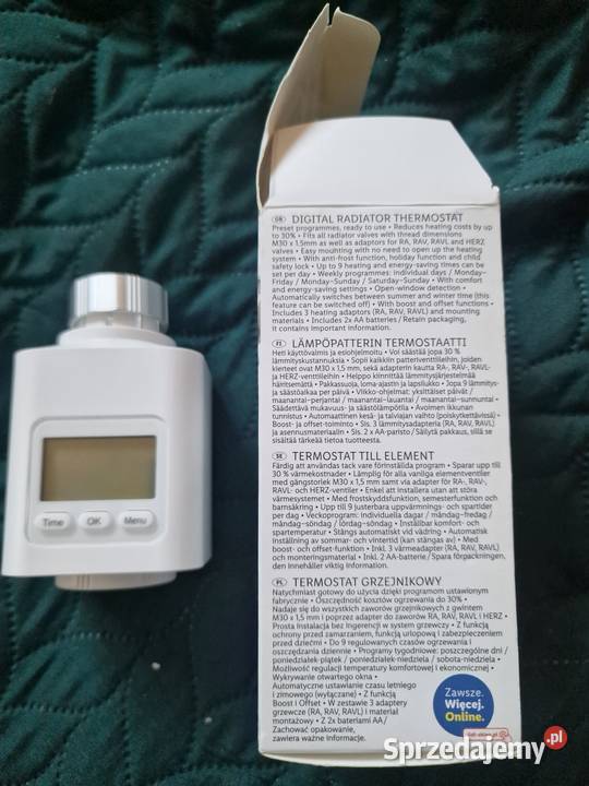 NOWY Termostat grzejnikowy SilverCrest Digital Wrocław