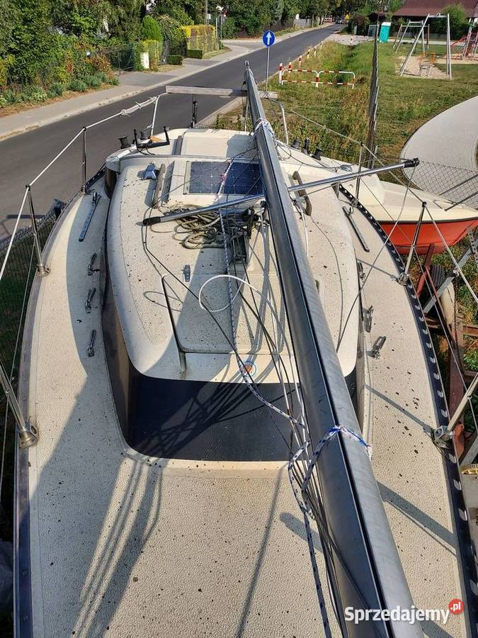 Jacht zaglowy belona 23 wielkopolskie
