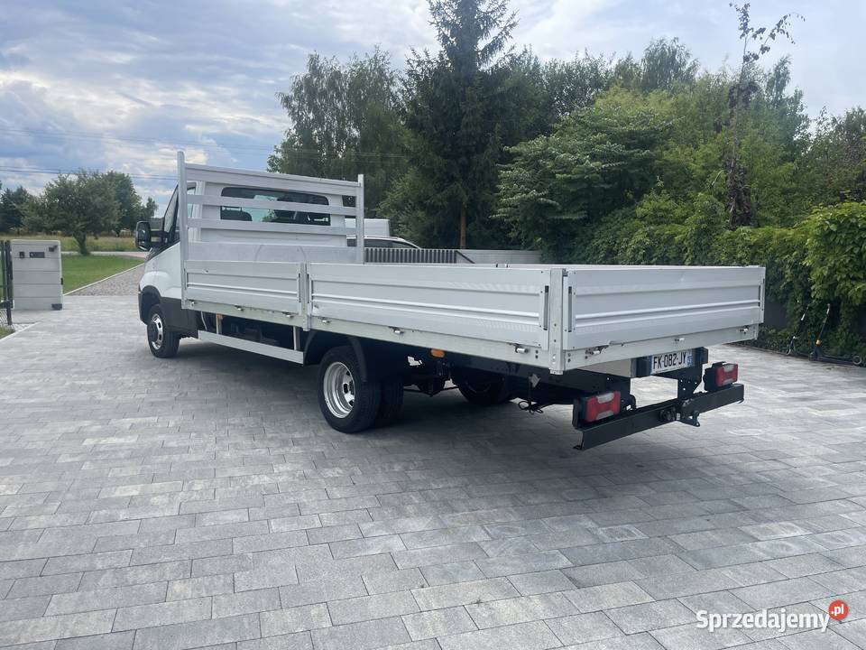 Iveco 35c18 30 180koni 2019 Klima Skrzynia Paka ESP podkarpackie Stalowa Wola