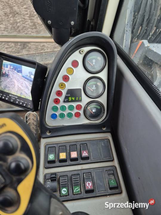 Koparka kołowa Terex TW 110 świętokrzyskie Bodzentyn