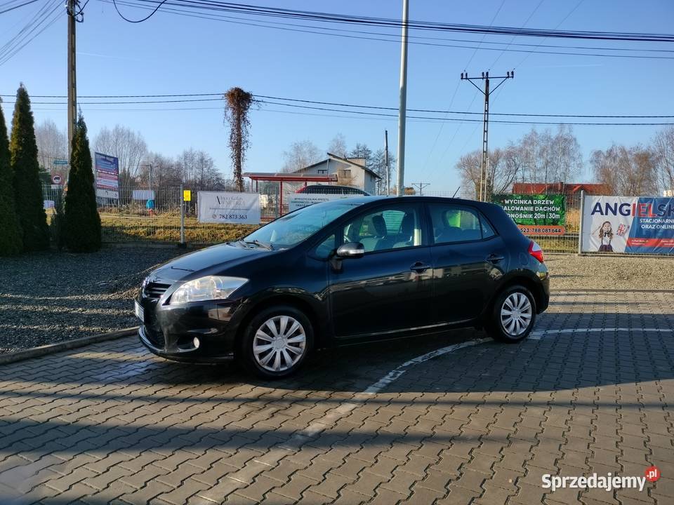 Toyota Auris 133 benzyna bezwypadkowa zadbana Auris Kraków