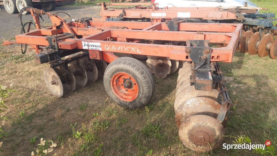 Brona talerzowa model X