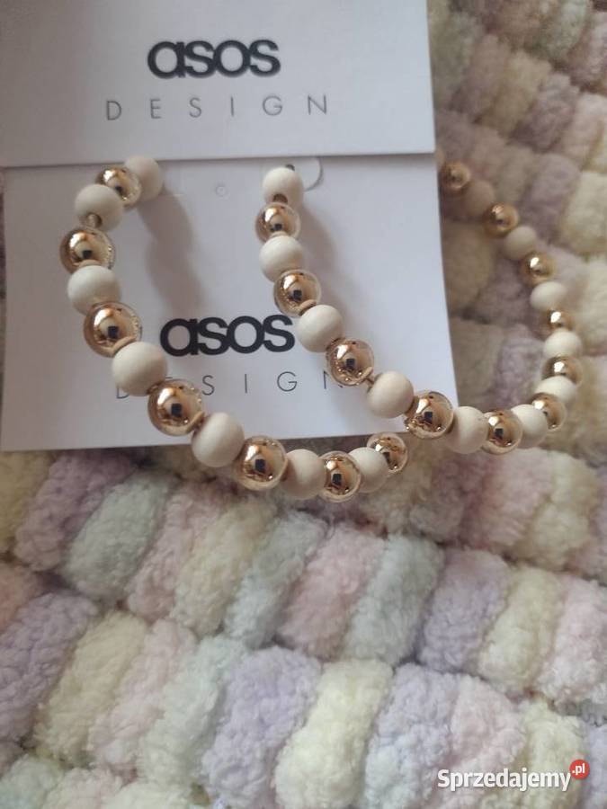 ASOS Bogato zdobione duże kolczyki koła NOWE Kraków sprzedam