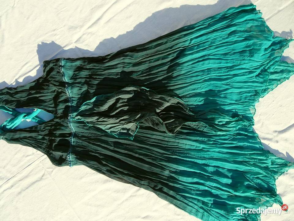 Zwiewna Elegancka sukienka wizytowa 38 40 Nowy Sącz