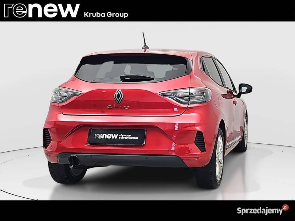Clio 10 TCe Evolution2024RPakiet Look Evolution Zarejestrowany w Polsce Clio
