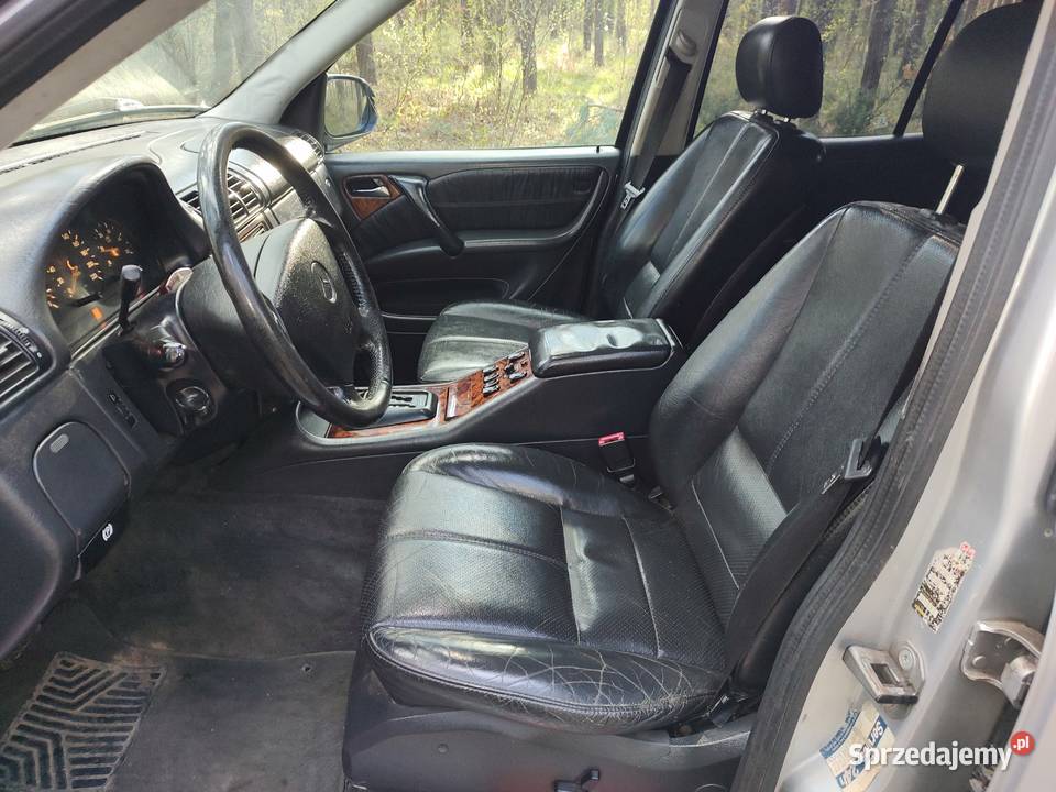 Mercedes ML 27 CDI 2000 Motoryzacja Środa Śląska