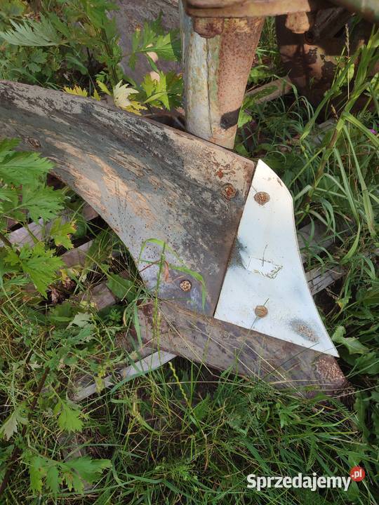 Pług dwu skibowy unia nieuszkodzony łódzkie Kluki sprzedam