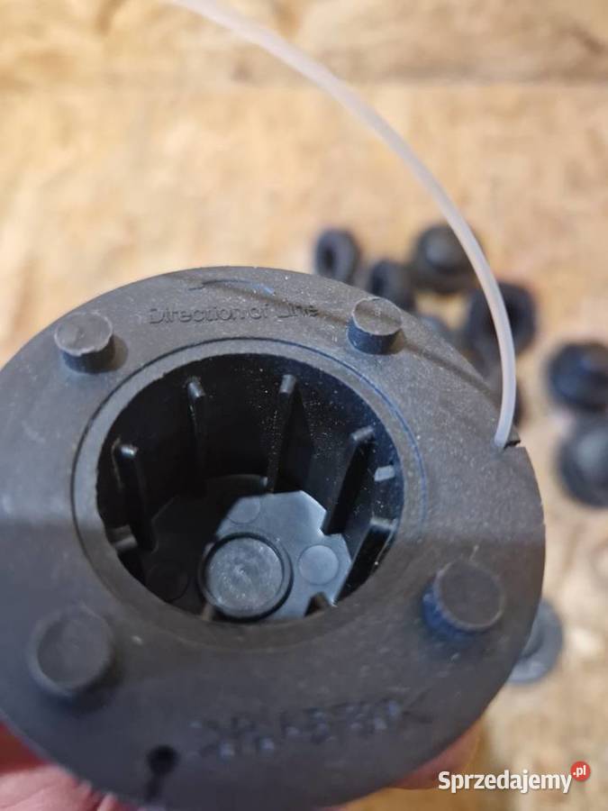 SZPULA Z ŻYŁKĄ DO PODKASZARKI Głogowa