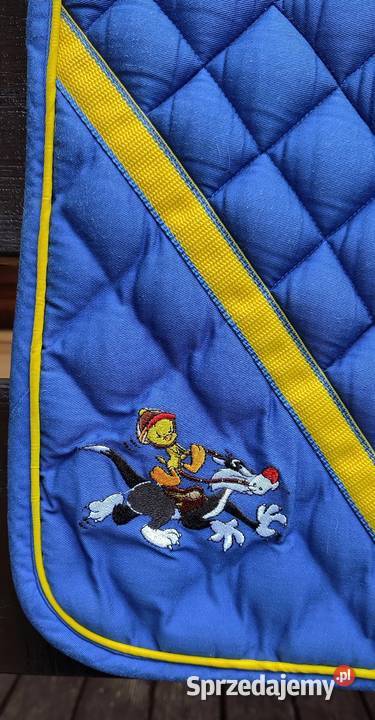 Czaprak PONY licencjonowany Looney Tunes haft
