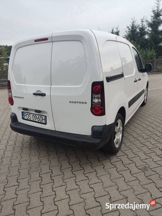 Peugeot Partner 2015r Ostrów Wielkopolski