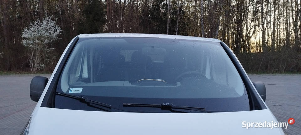 RENAULT TRAFIC III Brygadowy 6 osób TwinTurbo sprzedam