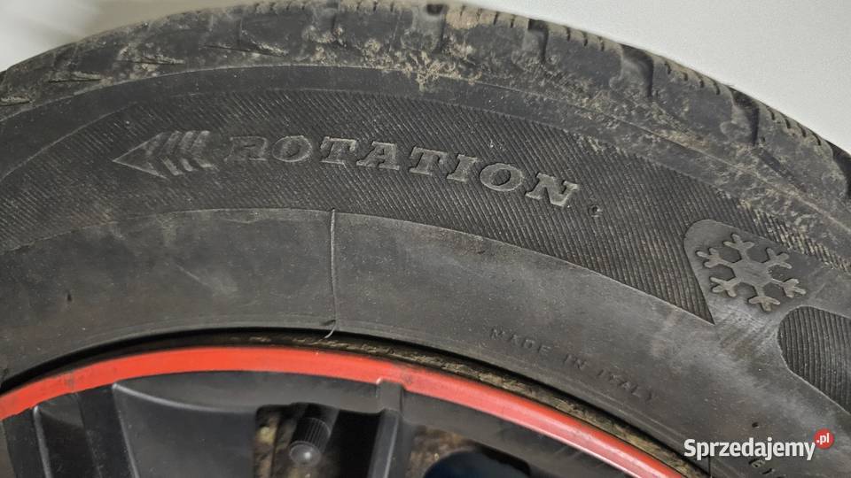 Kola z oponami zimowymi 14 Ożarów Mazowiecki sprzedam