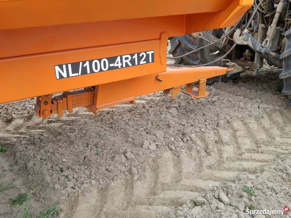 Przyczepa wywrotka tandem Vaia 12 ton stan b kujawsko-pomorskie Strzelno