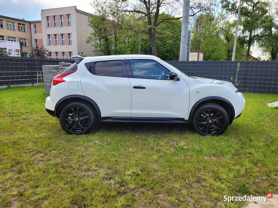 Nissan Juke Salon Polska niski przebieg 2014 lubelskie