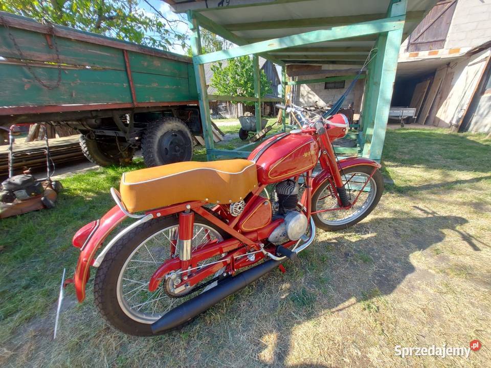 WFM 125 zarejestrowany 1961 lubelskie Chełm