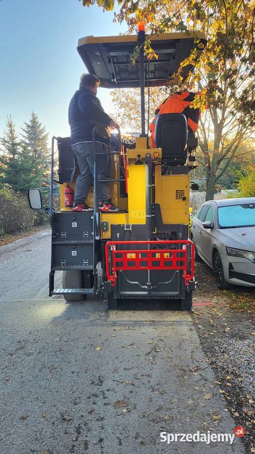 Frezarka do nawierzchni bitumicznych 2h